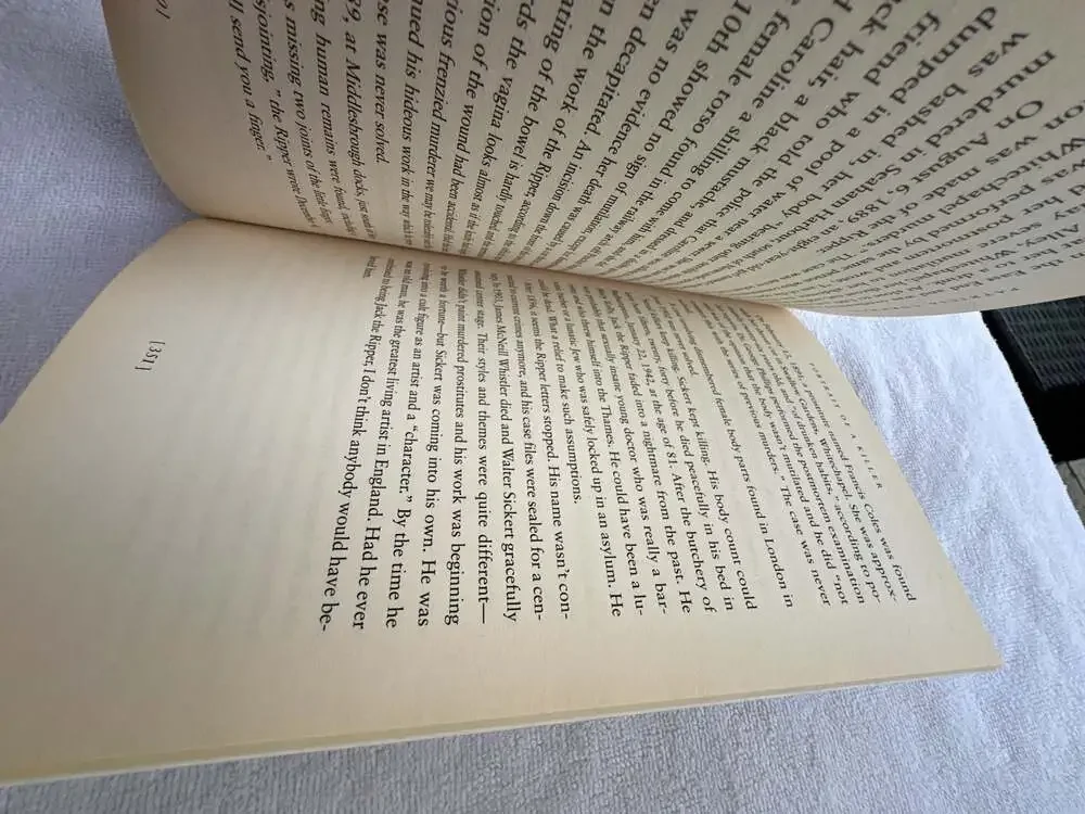 Portrait of a Killer: Jack the Ripper - Case Closed by Patricia Cornwell